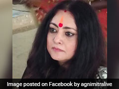 শাড়ির নকশা তৈরি করে কেনার আহ্বান, বিতর্কে বিজেপি নেত্রী অগ্নিমিত্রা পল