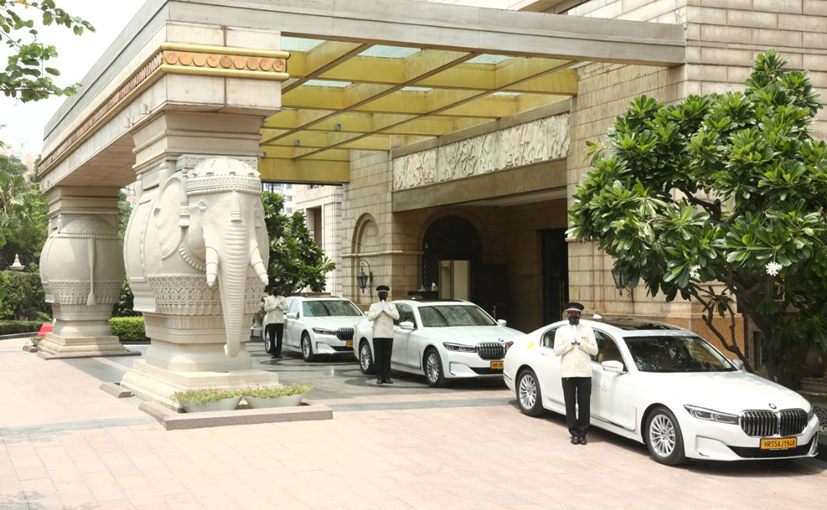 BMW Delivers 45 Vehicles To The Leela Group Of Hotels