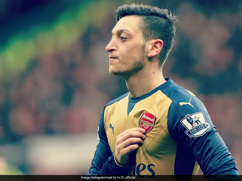 "I Love Arsenal. I'll Decide When I Go": Mesut Ozil