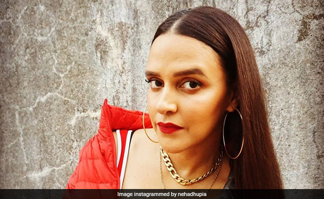 "Disgraceful Tweet": Neha Dhupia, Accused Of "<i>Chamchagiri</i>" By Suchitra Krishnamoorthi