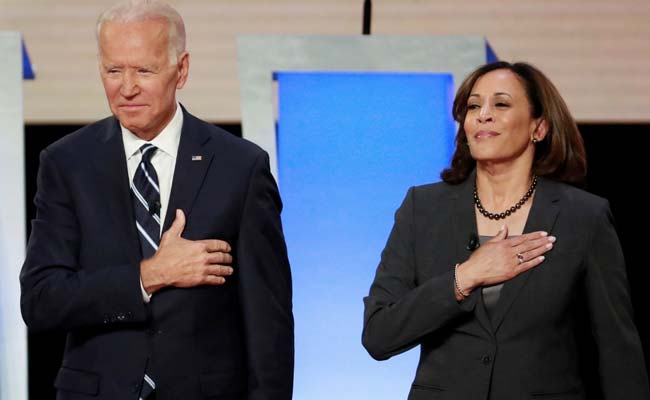 Kamala Harris "Thought Of Mother" When Joe Biden Chose Her As Running Mate