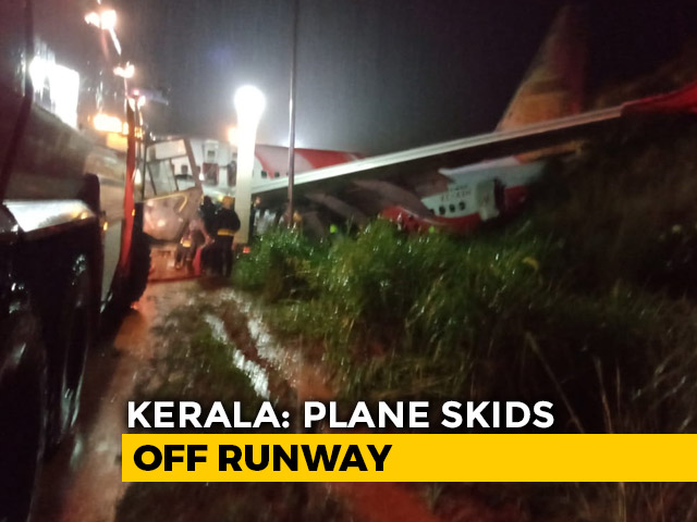Air India Express Plane Skids Off Runway, Passengers Evacuated
