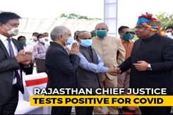Rajasthan Chief Justice Has Tested Coronavirus Positive: Ashok Gehlot Rajasthan Chief Justice Has Tested Coronavirus Positive: Ashok Gehlot