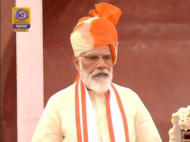 "Salute Our Corona Warriors," Says PM On Independence Day