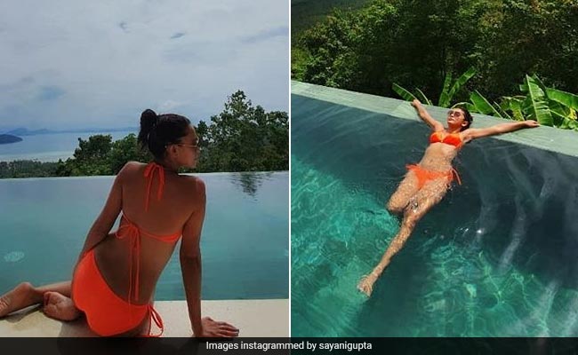 Sayani Gupta's Bright Swimwear Look Reminds Us How Much She Misses Sunbathing And Swimming