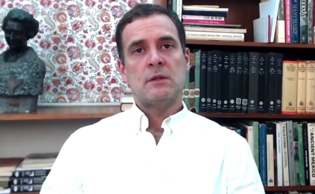 Centre's Draft Environment Rules Catastrophic, Disgraceful: Rahul Gandhi