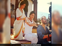 Deepika Padukone On Board Throwback Express, Shares BTS Memories With Shah Rukh Khan And Rohit Shetty Deepika Padukone On Board Throwback Express, Shares BTS Memories With Shah Rukh Khan And Rohit Shetty