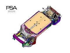 Groupe PSA Announces New eVMP Platform For Electric Vehicles