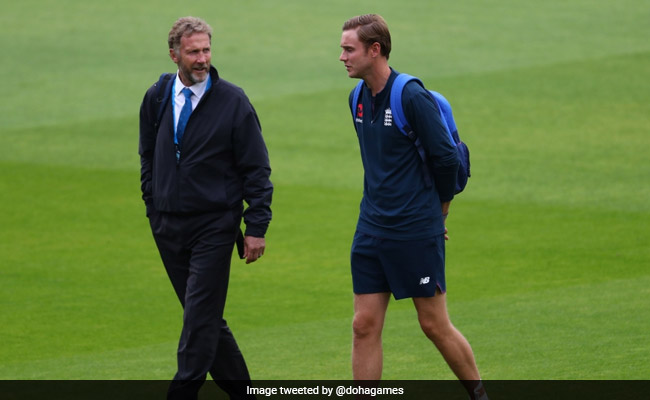 अनोखा संयोग: पिता मैच रेफरी द्वारा 15 प्रतिशत जुर्माना लगाए जाने पर बेटे स्टुअर्ट ब्रॉर्ड ने दिया ऐसा रिएक्शन