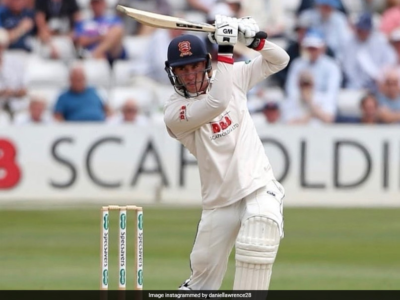Englands Dan Lawrence Out Of 2nd Pakistan Test Due To Family Bereavement