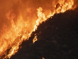 Southern California "Apple Fire" Forces Nearly 8,000 To Evacuate Southern California "Apple Fire" Forces Nearly 8,000 To Evacuate