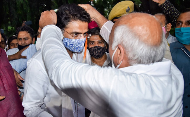 "Was Offended And Hurt By Name-Calling," Sachin Pilot Tells NDTV