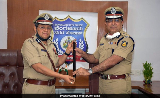 New Bengaluru Police Commissioner Kamal Pant Takes Charge