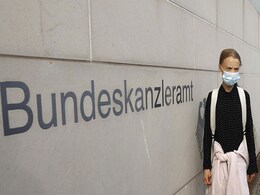 Angela Merkel Hosts Greta Thunberg For Talks On Climate Crisis Angela Merkel Hosts Greta Thunberg For Talks On Climate Crisis