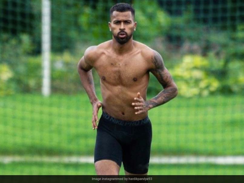 Hardik Pandya Hits The Ground Running, Natasa Stankovic Reacts