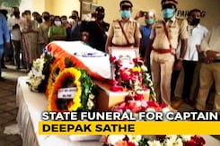 Pilot Of Kerala Plane Crash Cremated With State Honours In Mumbai Pilot Of Kerala Plane Crash Cremated With State Honours In Mumbai