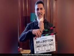 "Lights, Camera, Mask On And Action": Akshay Kumar Gives A Sneak Peek Into <i>Bell Bottom</i> Shoot Diaries "Lights, Camera, Mask On And Action": Akshay Kumar Gives A Sneak Peek Into <i>Bell Bottom</i> Shoot Diaries