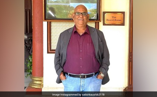"A Sudden Full Stop": Gloom Over Actor Satish Kaushik's Death
