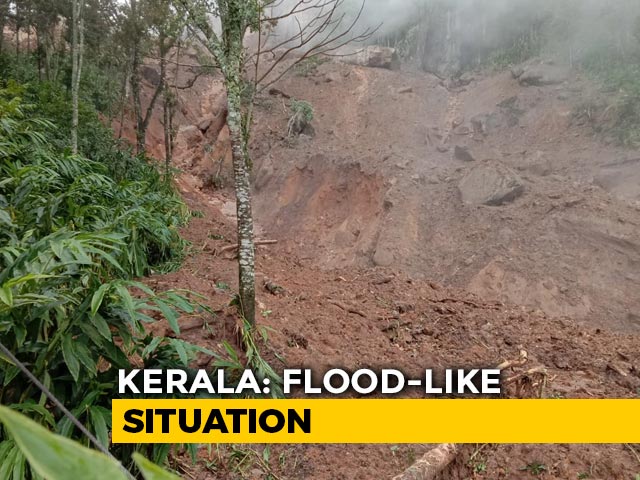 Heavy Rain Leads To Landslides, Water-Logging In Kerala | NDTV Beeps