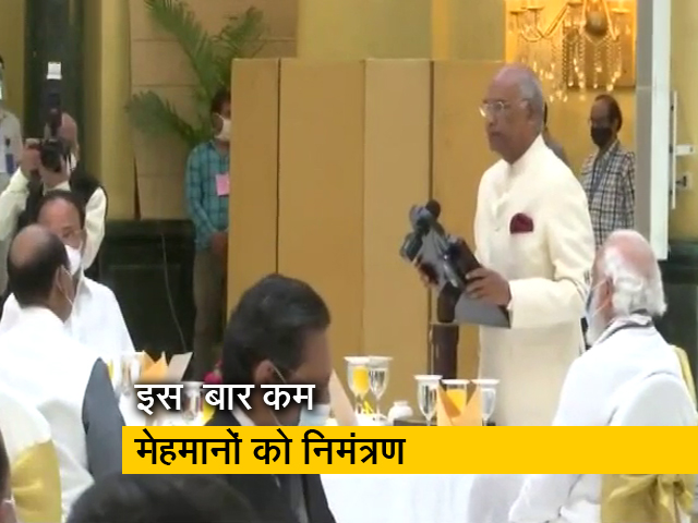 स्वंतत्रता दिवस के अवसर पर राष्ट्रपति भवन में ऐट होम कार्यक्रम का आयोजन