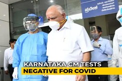 Karnataka Chief Minister Back Home Week After Testing Coronavirus +ve Karnataka Chief Minister Back Home Week After Testing Coronavirus +ve