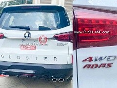 MG Gloster With Four-Wheel Drive And Advanced Driver Assistance System Spied In India