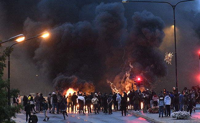 Riots In Sweden After Politician Blocked From Quran-Burning Rally: Cops