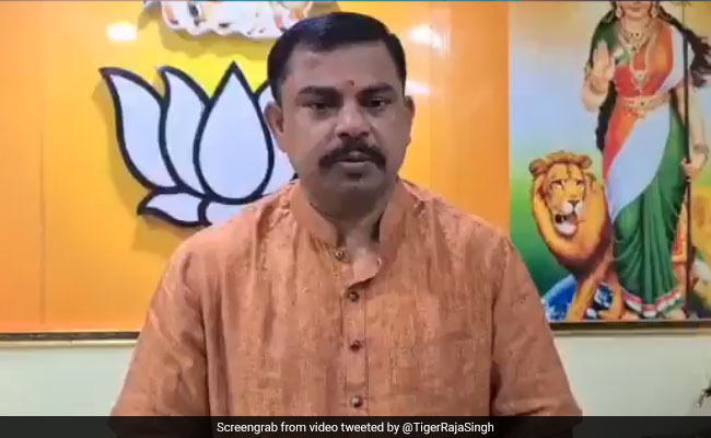 Telangana BJP Leader Banned From Campaigning In UP For 72 Hours