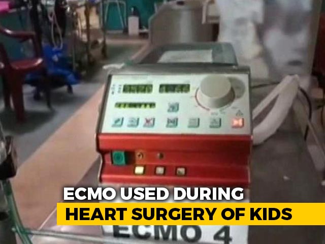 Extracorporeal Life Support Helps Patients With Severe COVID-19 Symptoms In Kolkata