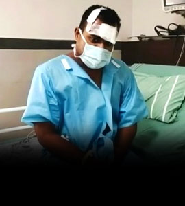 'চোখের সামনে ভাগ হয়ে গেল বিমান...', সংবাদমাধ্যমে মুখ খুললেন এক আহত যাত্রী