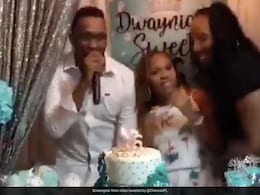 Dwayne Bravo And Friends Groove To "Champion" Song At Daughter's Birthday Party. Watch Dwayne Bravo And Friends Groove To "Champion" Song At Daughter's Birthday Party. Watch