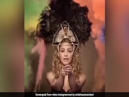 रश्मि देसाई के बाद अब अनिता हसनंदानी ने अपनाया शकीरा का लुक, Video शेयर कर बोलीं- आखिर तक देखना वरना... रश्मि देसाई के बाद अब अनिता हसनंदानी ने अपनाया शकीरा का लुक, Video शेयर कर बोलीं- आखिर तक देखना वरना...