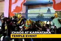 Chaos At Karnataka Temple Event, 50 Arrested, Most Run Away From Village Chaos At Karnataka Temple Event, 50 Arrested, Most Run Away From Village