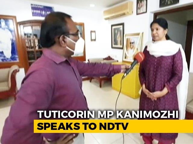 DMK MP Kanimozhi Welcomes Madras High Court Verdict Against Sterlite