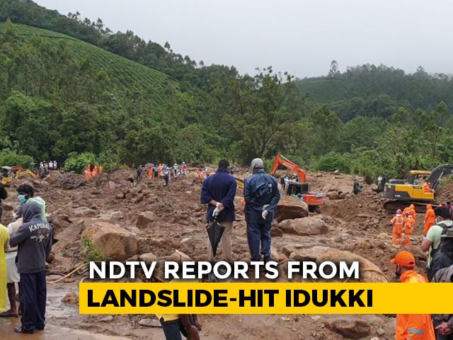 Grief In Kerala's Munnar As Search Operation Continues Amid Rain On Day 5