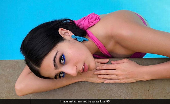 Sara Ali Khan Redefines "Monday Blues" With This Gorgeous Pic