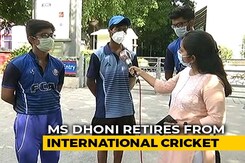 MS Dhoni's Teen Fans Say He Has Inspired Them To Dream Big MS Dhoni's Teen Fans Say He Has Inspired Them To Dream Big
