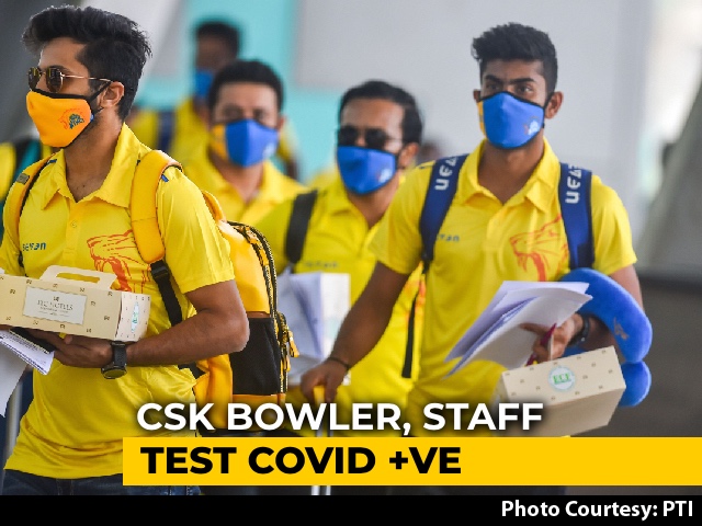 IPL 2020: Chennai Super Kings Bowler, Staff Members Test Positive For COVID-19