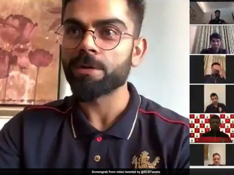 "One Mistake Could Spoil Whole Tournament": Virat Kohli Warns Team RCB Ahead Of IPL