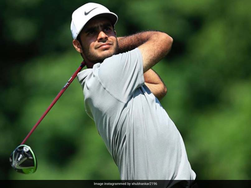 Shubhankar Sharma Tied 110th After Round One Of English Championship