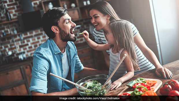 Did You Know Your Child May Help Improve Your Eating Habits? Here's How