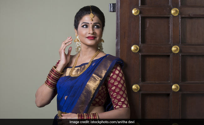 These Statement <i>Sarees</i> Are Bound To Make You The Centre Of Attention