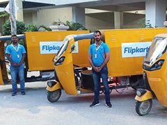 Flipkart To Deploy Over 25,000 Electric Vehicles By 2030