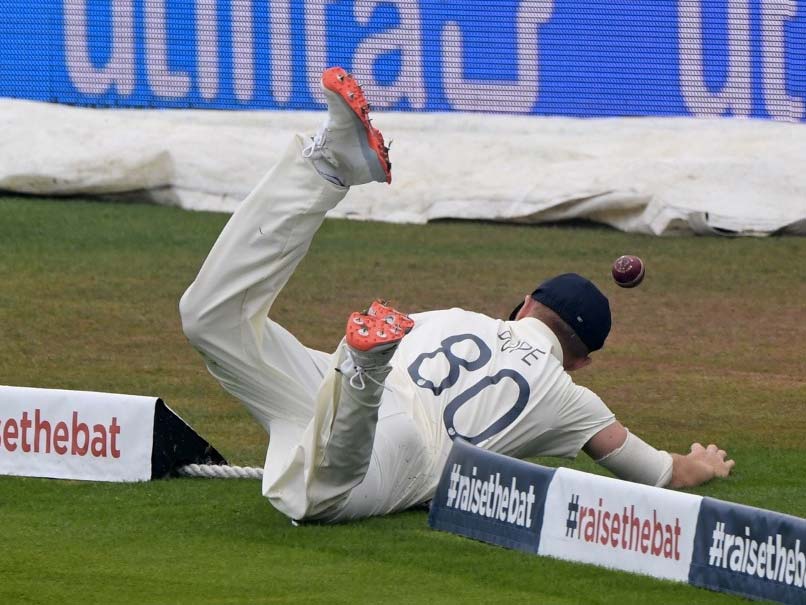 England vs Pakistan: Ollie Pope To Undergo Scan After Shoulder Injury