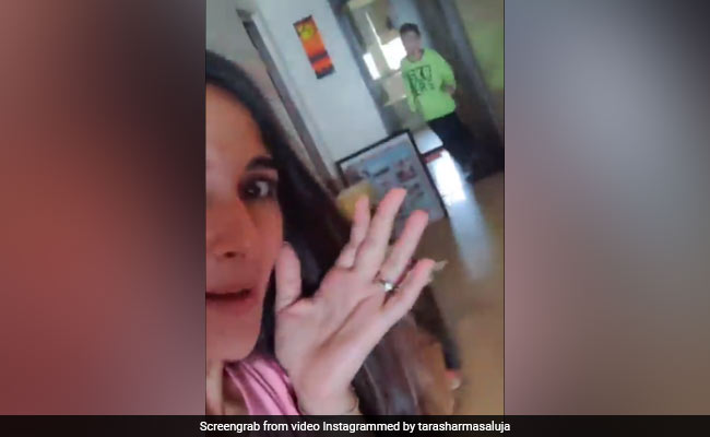 Tara Sharma Says Working From Home And Homeschooling Is Driving Her "Bonkers"