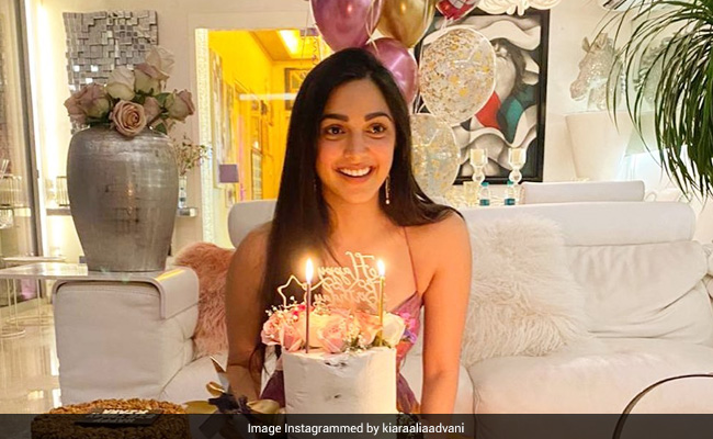 Trending: Inside Kiara Advani's Birthday Celebrations At Home