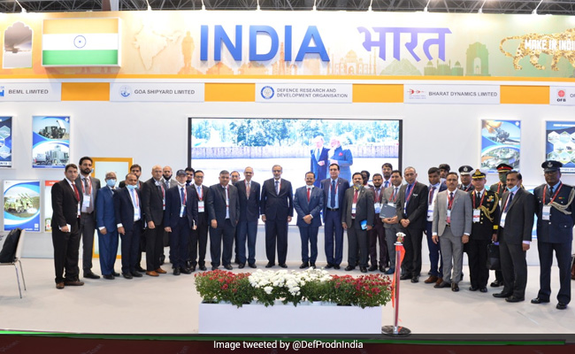 India Pavilion At Army-2020 Forum Inaugurated In Russia