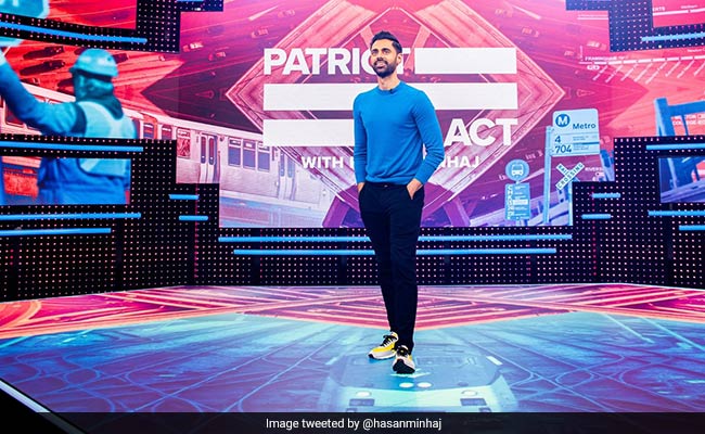 "What A Run," Tweets Hasan Minhaj As <i>Patriot Act</i> Comes To An End