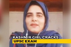 At 23, J&K's Nadia Beigh Is One Of The Youngest To Clear UPSC Exams At 23, J&K's Nadia Beigh Is One Of The Youngest To Clear UPSC Exams