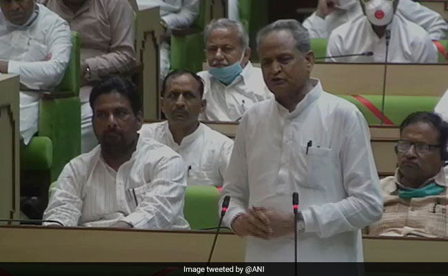Ashok Gehlot Wins Trust Vote, Safe For At Least Six Months: 10 Points